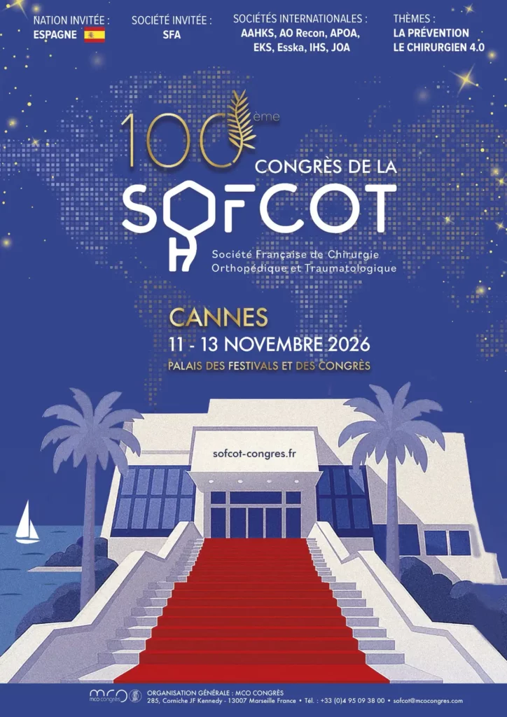 100ème congrès de la SOFCOT