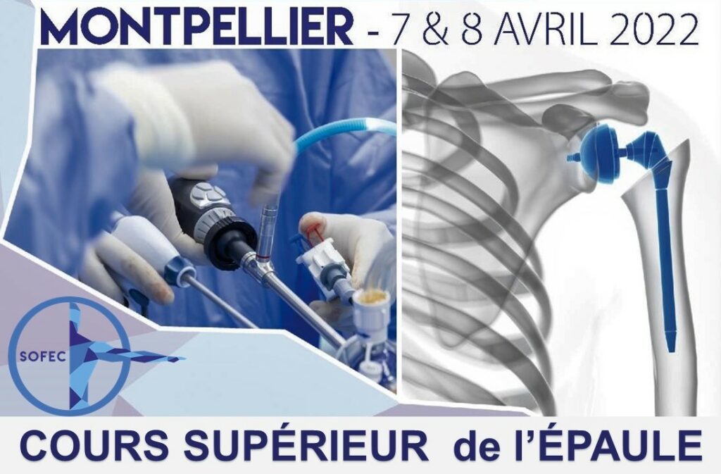 Cours supérieur de l'épaule 2022