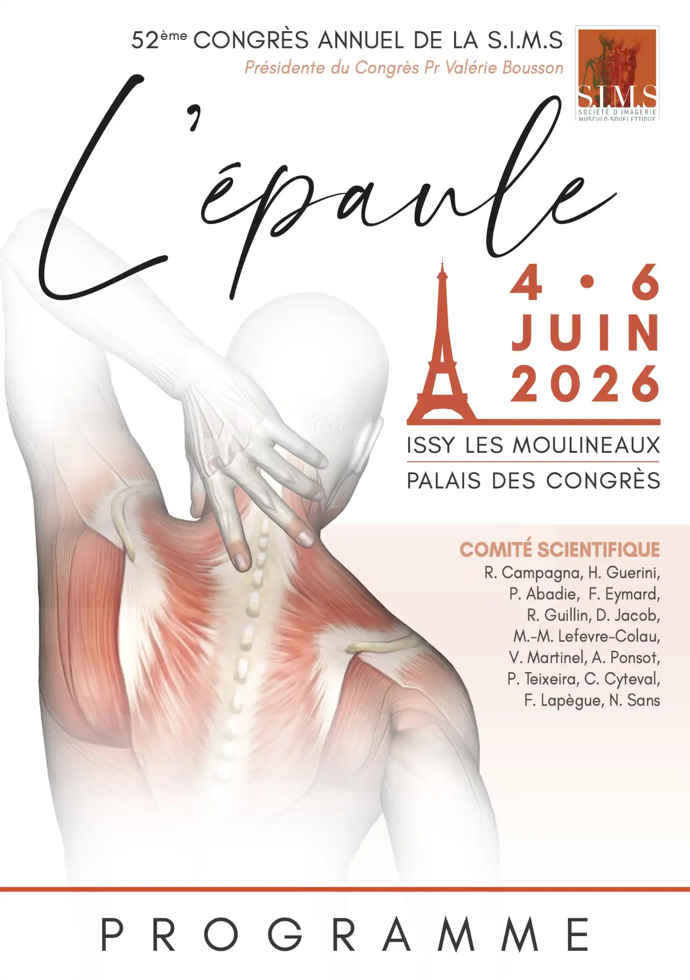 52ème CONGRÈS ANNUEL DE LA S.I.M.S
