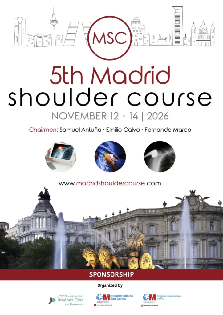 5th Madrid Shoulder Course