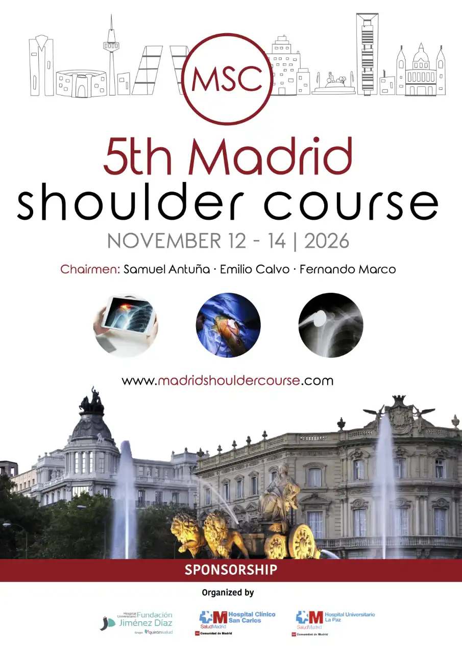 5th Madrid Shoulder Course